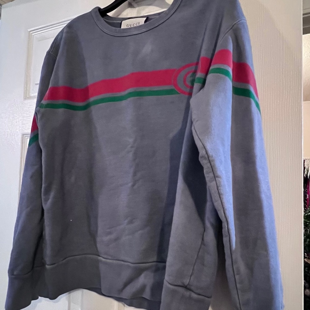 Gucci tie dye sweatshirt 100% authentic Gucci